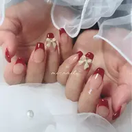 ハンド美爪フレンチ💅オフケア込💅オフィスネイル