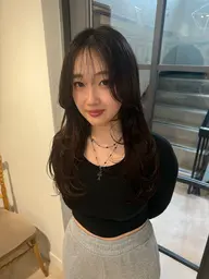 カットカラートリートメント🪄︎︎✨大人気レイヤーカットも💫