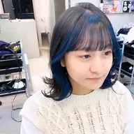 🌈初回限定価格🌈【インナーカラー➕TOKIOトリートメント】✨インナーカラーでワンポイントお洒落に✨