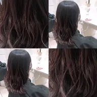 カット+デジタルパーマ