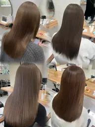 ブリーチなしダブルカラー