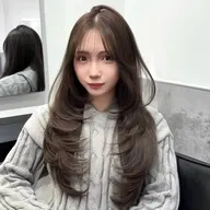 【3回目限定✨️】トレンドレイヤーカット×赤みなしライトニングダブルカラー×髪質改善トリートメント✨️