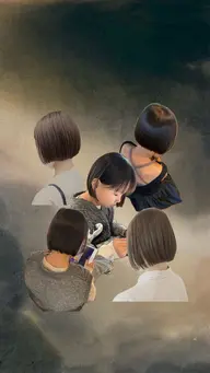 4月限定🌿似合わせカット＋透明感カラー＋ヘッドマッサージ付トリートメント