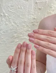 【オフなし】ハンドネイル ジェルネイル スキンカラー ワンカラー