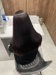 🌈似合わせカット＋髪質改善ストレート＋トリートメント🌈