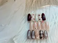 【 オフあり 】ハンド💅シンプルコース‎🤍(約100種類のサンプルから選べる🎀カラー変更🆗）