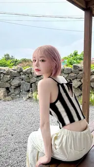 ハイトーンボブ　カット＋トリプルカラー(ブリーチ2回＋カラー1回)U25以下限定【平日限定】＋ミルボントリートメント付き