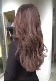 【結構オススメ】ブリーチなしorハーフブリーチダブルカラー+モイストトリートメント【同じ色に色落ちする事に悩む方にも】