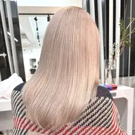 【艶×透け感◎🧴】新世代ケアブリーチカラー＋カット＋TOKIOトリートメント💫
