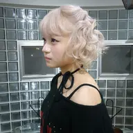 ⬜️1 ブリーチ (リタッチor全頭)＋ カラー⬜️【🫖ベージュ・ブラウン・ミルクティー☕️】 Wカラー