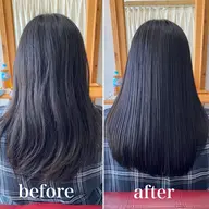 ストレートパーマ