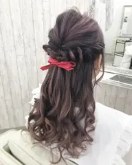 平日限定🎀推し活💇‍♀️ヘアセット