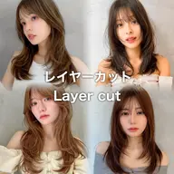 【本日限り🌈】似合わせカット+艶カラー+高保湿ナノスチームトリートメント付き✨️【ショート・ウルフ・レイヤーカット】