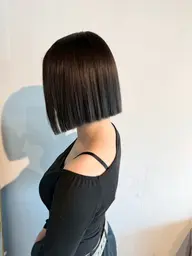 🚨🚨ワンレングスボブカット💇‍♀️🩶本日！！！16時半​〜​受付中です💁‍♀️