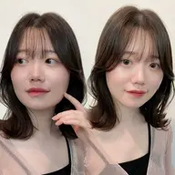 伸ばしかけの方におすすめ前髪カット＋カラー＋3stepトリートメント【横浜】