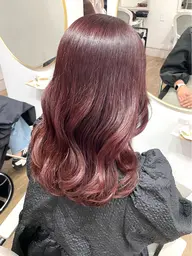 〖暖色カラーしたい人必見🌸〗𓊆アディクシーカラー➕前処理TR付き🧼𓊇独自のカラー剤で高発色カラーができます🩷