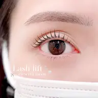 💎【土日限定】まつ毛パーマ/パリジェンヌ/コーティング付き