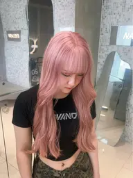 ダブルカラー☆:。・:*:※ブリーチあり❕