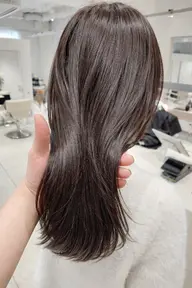 ⚘️艶カラー➕🫧内部補修トリートメント