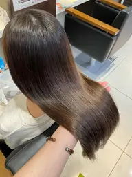✅今の時期限定✅【🫧💛傷ませない髪質改善縮毛矯正💛🫧】カット＋ツヤ髪エステ