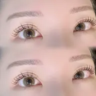 まつ毛パーマ(上)🩰 束感まつ毛 コーティング仕上げ🪽