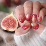 いちじくネイル🍑/韓国トレンド水光(初回オフ無料)