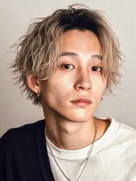 【メンズ限定】似合わせカット+艶カラー+保湿トリートメント