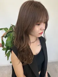 🫧【No.1人気】🫧似合わせカット＋透明感カラー＋髪質改善 SUBLIMICクイックコース💙