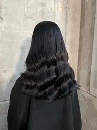 🤍大人気🤍艶感たっぷり透明感カラー➕カット➕髪質改善トリートメント🫧 ͛.*