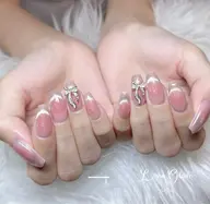 🌟🔥人気No.1ワンホンチークxマグネットネイル