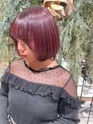 【カット💇‍♀️】【ボブカット】カット＋トリートメント付き😳