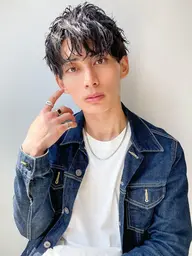 おすすめNo.1🩶メンズカット＋艶カラー＋3stepトリートメント💫