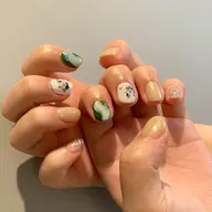 定額アートコース🌺ハード、スカルプ不可