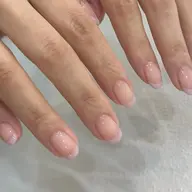 フレンチネイル［オフ有り］/すぐ予約◎【期間限定】