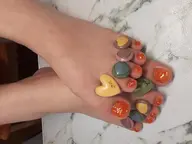 フットゼエルネイル定額☆ケア+オイル保湿+オフごみでも同額です。