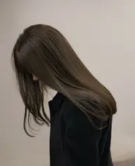 【🌷うる艶ワンカラー🌷】ワンカラー➕トリートメント