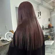 【ブリーチ毛でもかけられます!👩🏼🦱】髪質改善酸性ストレート+トリートメント