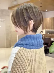 【初回限定】似合わせくびれショート、くびれショートボブカット