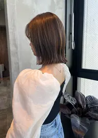 【✨🌺2.3回目のお客様✨🌺】カット+カラー+ケラスターゼトリートメント