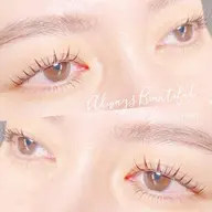 下まつげパーマ🥀