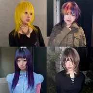 🌈リタッチブリーチ🌈➕カラー🎨➕BYKARTE（5step）トリートメント🧚✨️