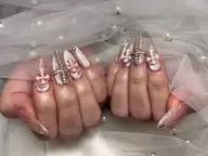 【90分持ち込みコース】有料パーツ合計10個まで❤️‍🔥画像持ち込み🙆‍♀️パーツ&アート込み💖