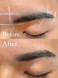 今月限定‼️✨似合わせ眉ワックス➕眉カット🉐👽定価の半額以下‼️