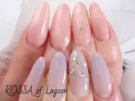 【オフ、ケア込み】選べるデザイン2本『シェル』コース　4980円！