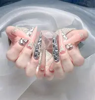 🍓』ハンド🫱10本チップ長さ出し(size S-M-L->5Xl)アート＋つけ放題25%セール🉐💃🏻💃🏻