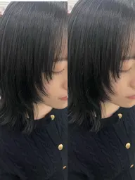 【🍒まとまりが欲しい方へおすすめ🍒】カット✖️しっとりまとまりトリートメント🧸