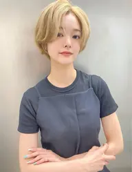 【ご新規様限定◎】ケアブリーチ➕ケア艶カラー➕3stepトリートメント