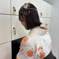 ヘアセット👗♡［結婚式・卒業式など］⚠️必ず補足説明お読みください⚠️