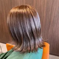 【平日限定】髪質改善全体ワンカラー(白髪染めを含む)