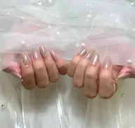 💅【新規オフ無料💗ハンドネイルワンカラーor ラメグラコース¥3280